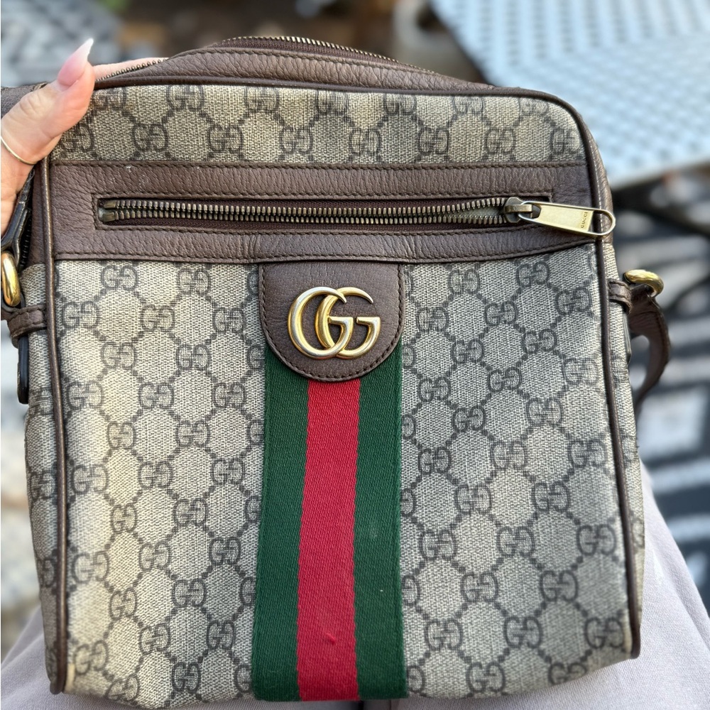Gucci Brown Crossbody Bag
